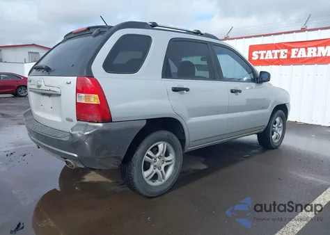 2007 Kia Sportage Lx V6 z USA, uszkodzony, nr VIN KNDJE723677448718